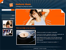 Tablet Screenshot of malkovis.net
